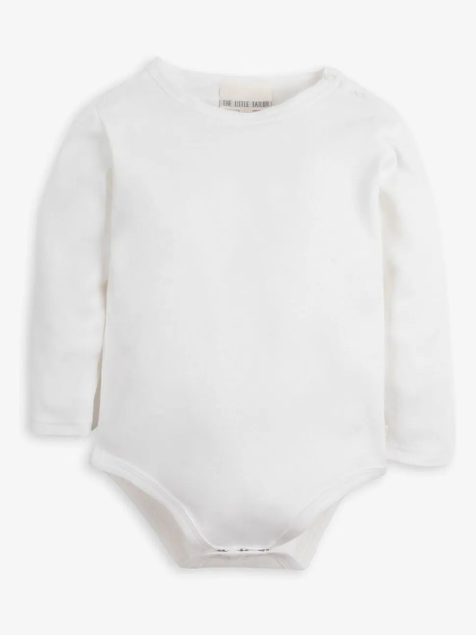 Natuurlijk - The Little Tailor - Set van dikke tuinbroek van sherpafleece en body voor baby's