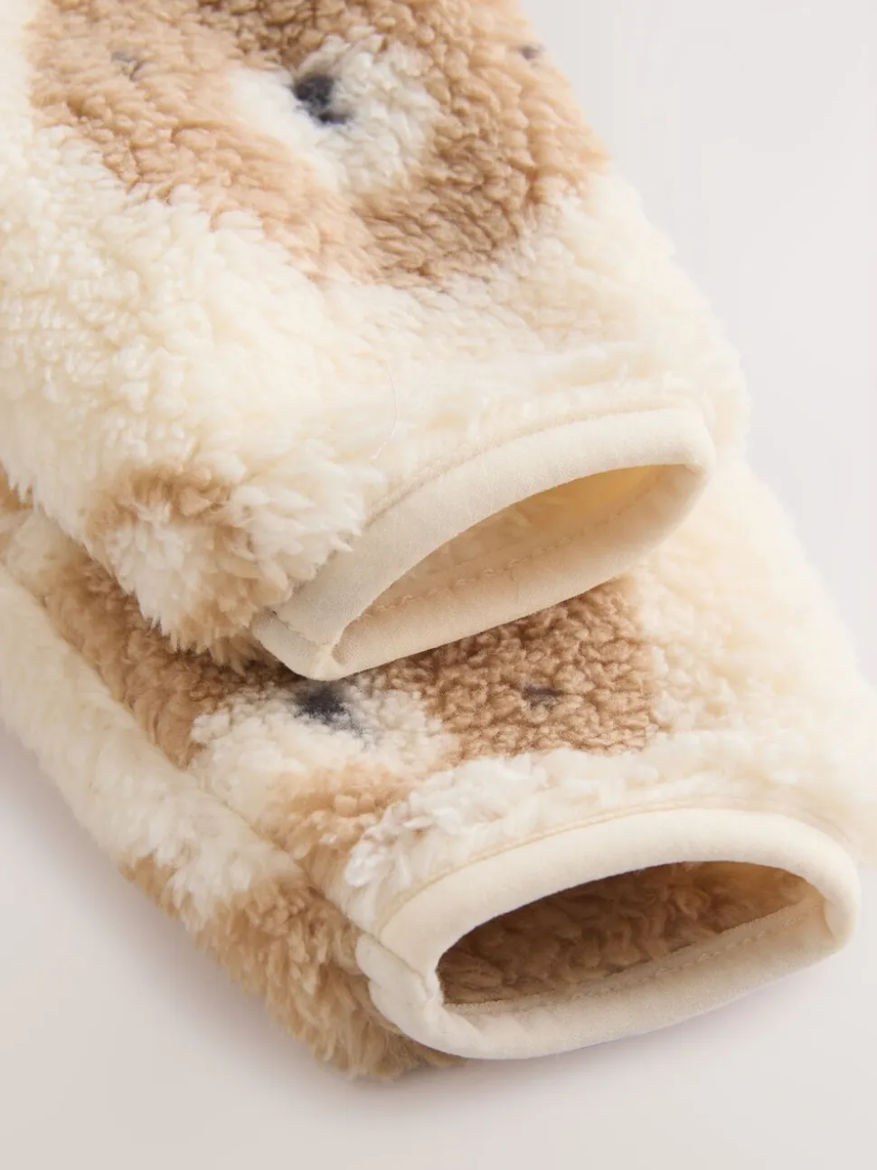 Natuurlijk berengezicht - Fleece Jack met ritssluiting (0mnd-2jr)