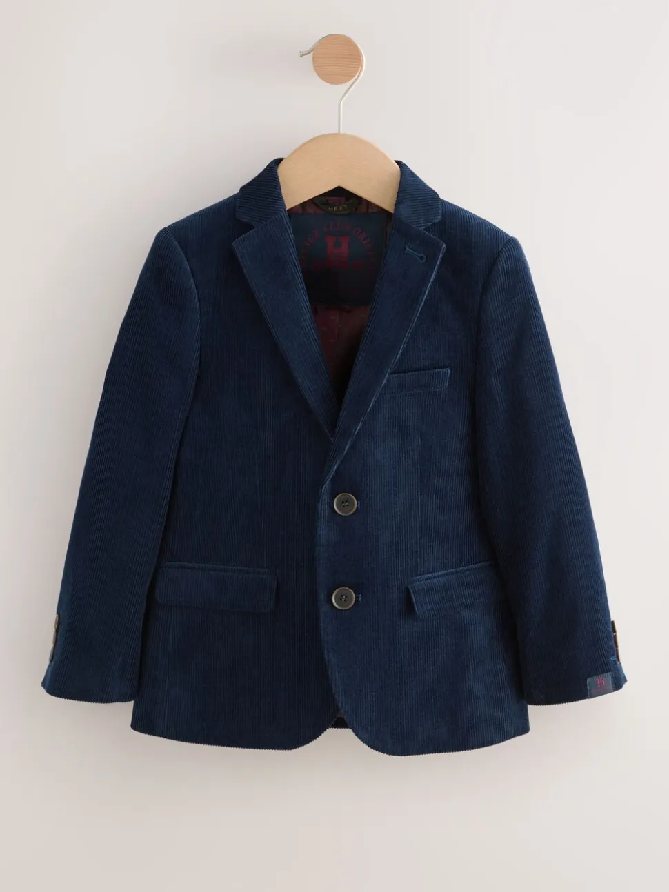 Navy Blue Corduroy - Blazer (3-16yrs)
