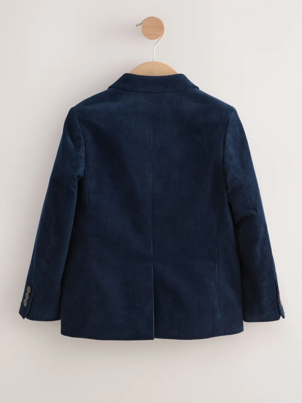 Navy Blue Corduroy - Blazer (3-16yrs)
