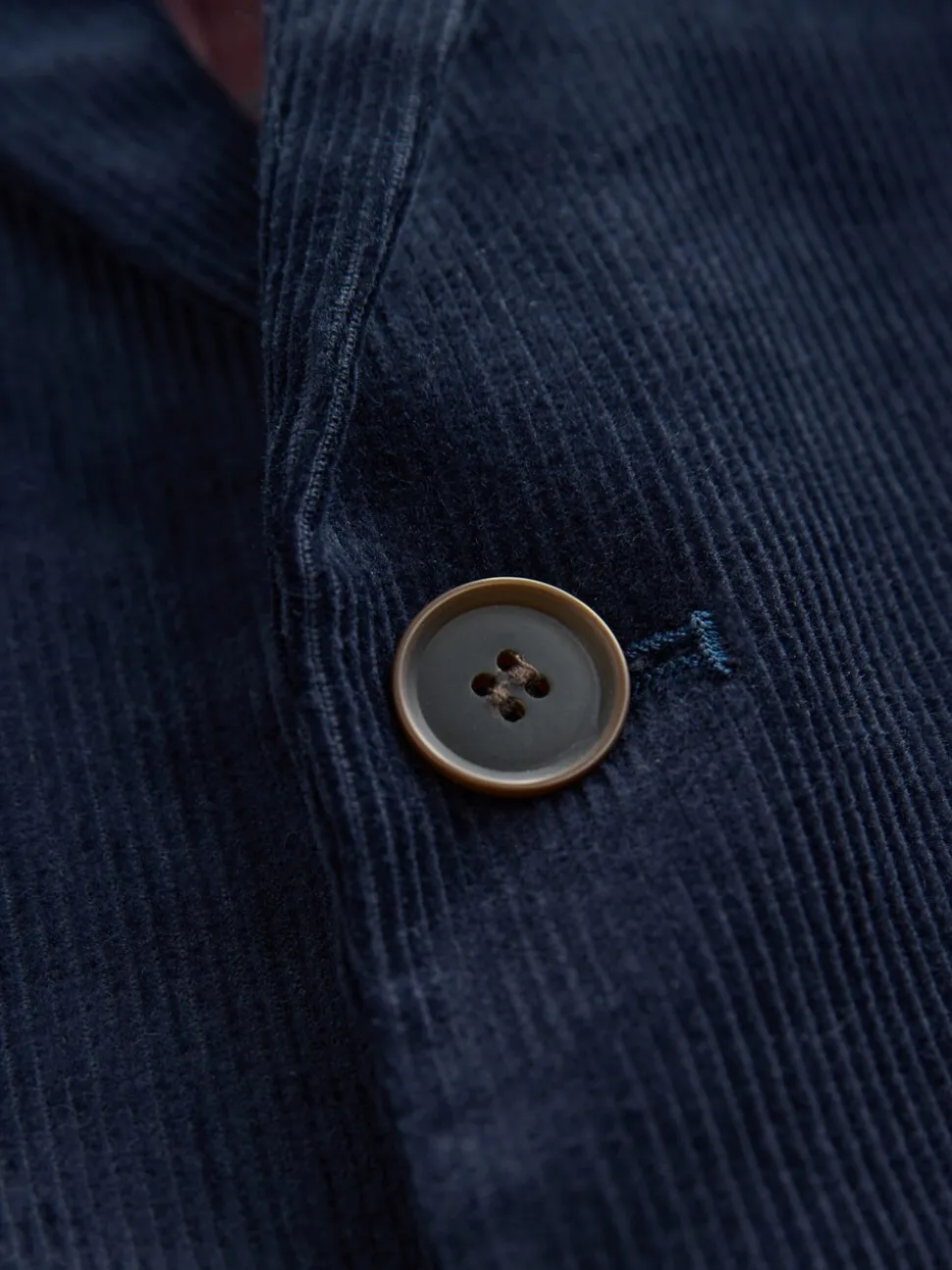 Navy Blue Corduroy - Blazer (3-16yrs)