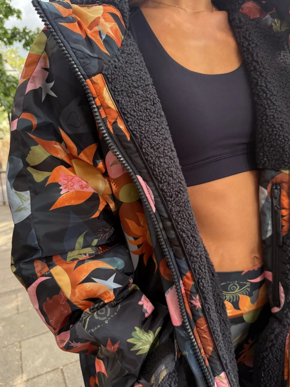 Navy Corazon - Never Fully Dressed omkleedjas met borgvoering
