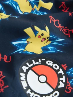 Navy Pokemon - Zwemshort (3-16 jr)