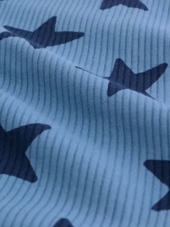 Navy Star - Set van 5 rompertjes met lange mouwen