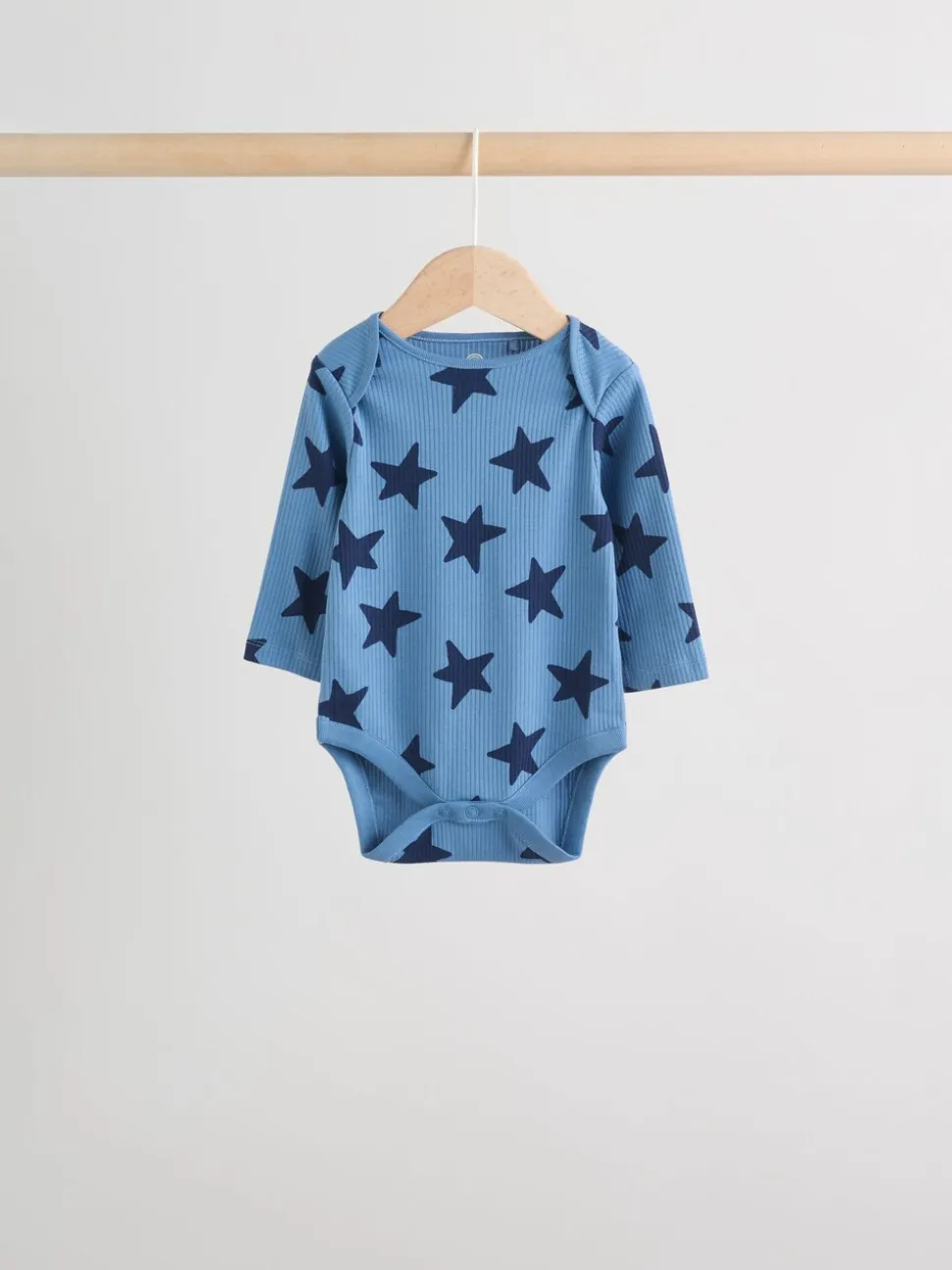 Navy Star - Set van 5 rompertjes met lange mouwen