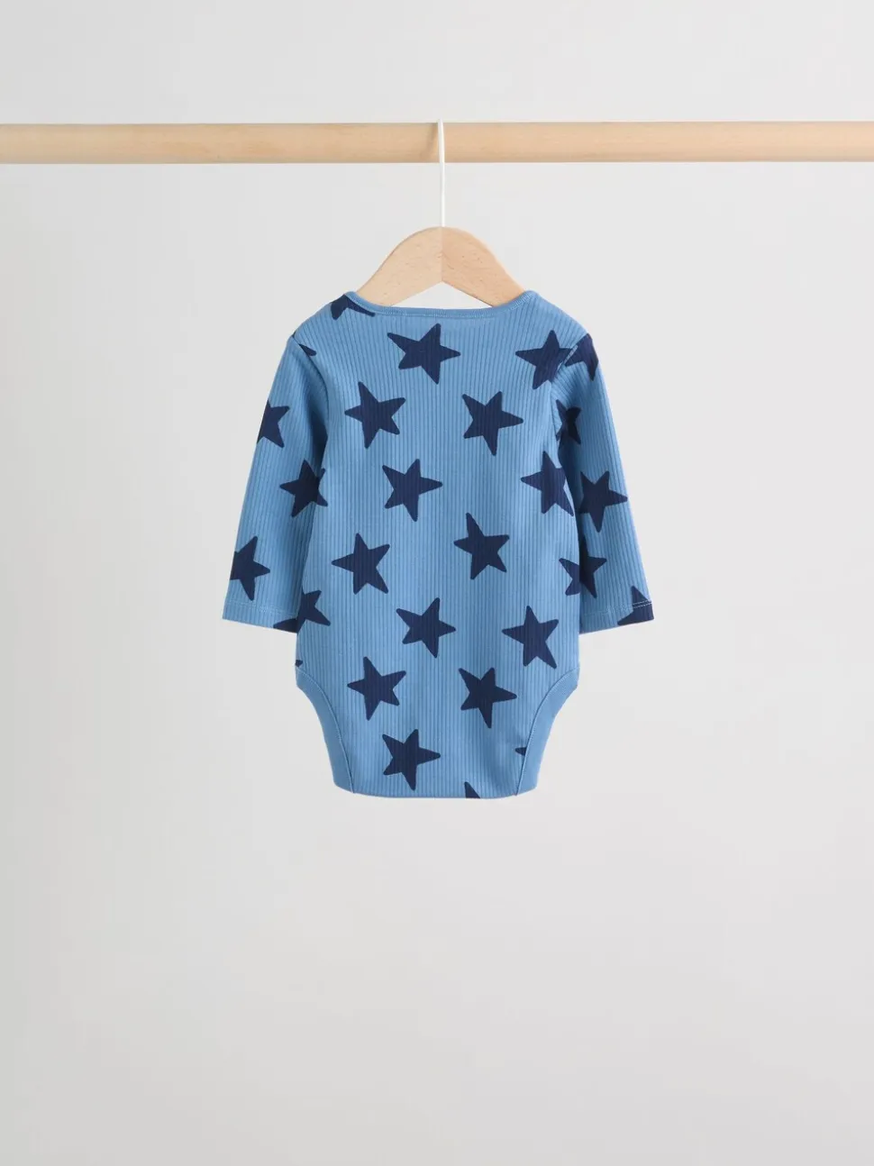 Navy Star - Set van 5 rompertjes met lange mouwen