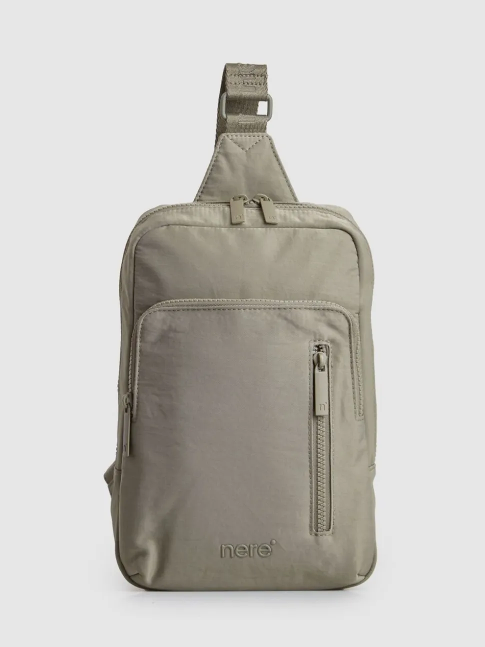 Nere Bondi Nylon Sling Backpack