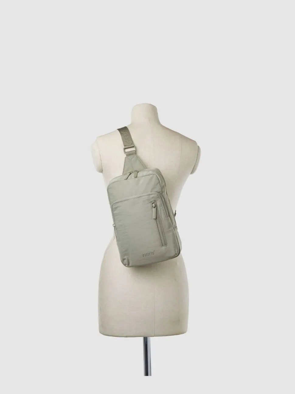 Nere Bondi Nylon Sling Backpack