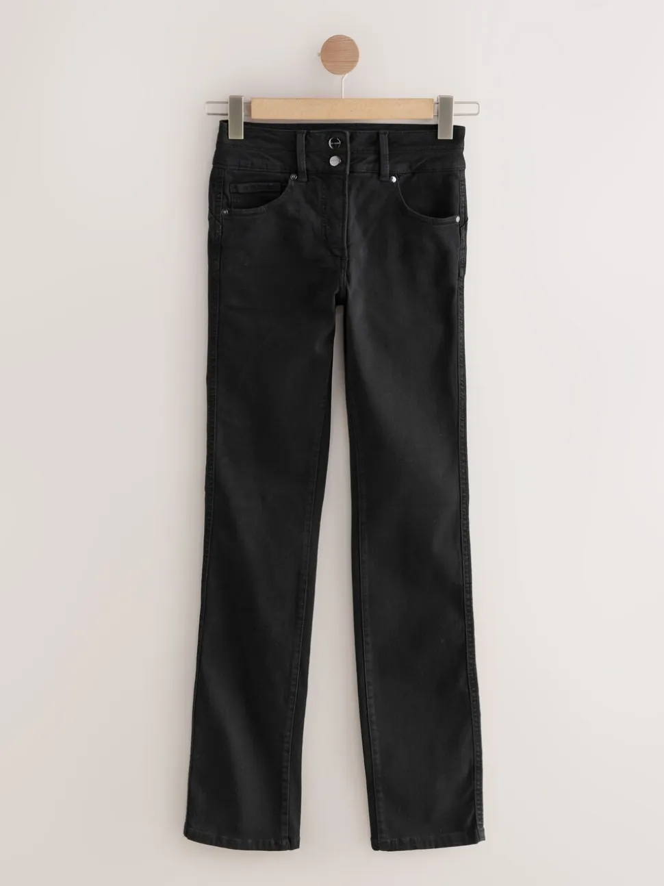 Net zwart - Lift, slim en shape jeans met bootcut