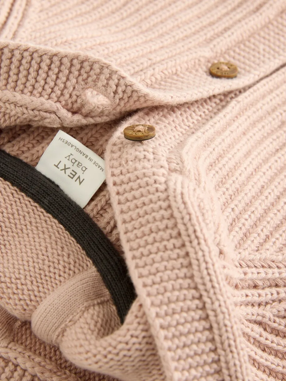 Neutraal - 100% katoenen vest (0mnd -2jr)