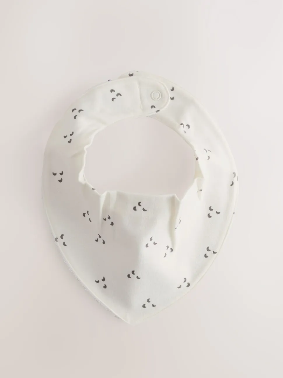 Neutraal - 5 Kwijlslabbetjes voor baby's