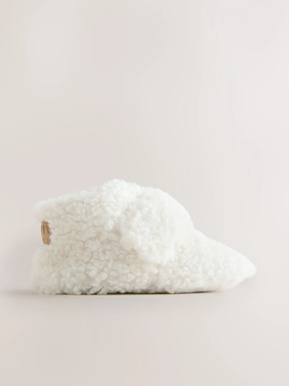 Neutraal - Baby Cosy Boots met Klittenbandsluiting (0-18maanden)