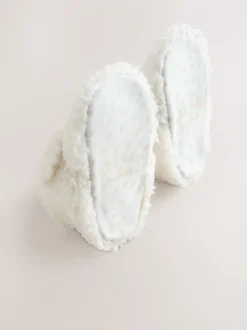 Neutraal - Baby Cosy Boots met Klittenbandsluiting (0-18maanden)