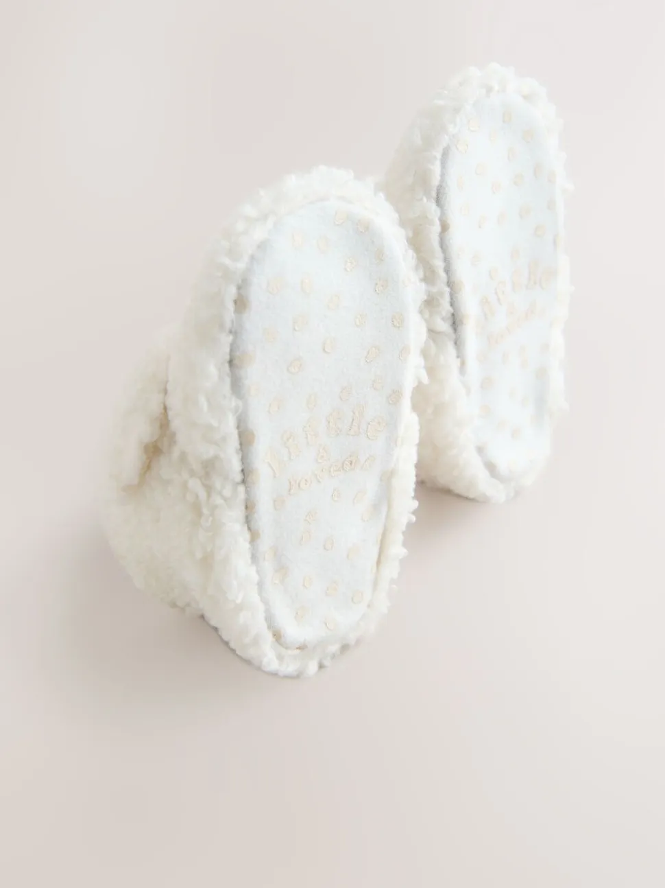 Neutraal - Baby Cosy Boots met Klittenbandsluiting (0-18maanden)