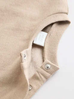 Neutraal - Baby Sweatshirt en Joggingbroeken Set 6 stuks (0mnd-3jaar)