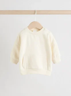Neutraal - Baby Sweatshirt en Joggingbroeken Set 6 stuks (0mnd-3jaar)