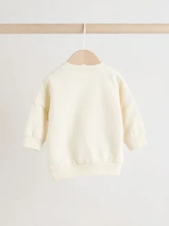 Neutraal - Baby Sweatshirt en Joggingbroeken Set 6 stuks (0mnd-3jaar)