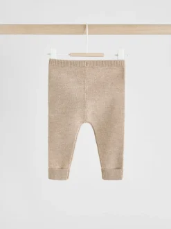 Neutraal - Babyset met gebreide trui en legging (0mnd-2jr)
