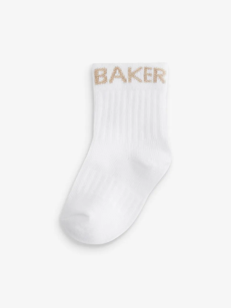Neutraal - Baker by Ted Baker babysokken verpakking van 5
