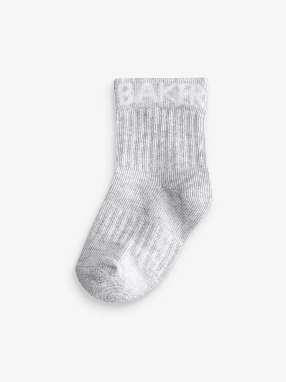 Neutraal - Baker by Ted Baker babysokken verpakking van 5