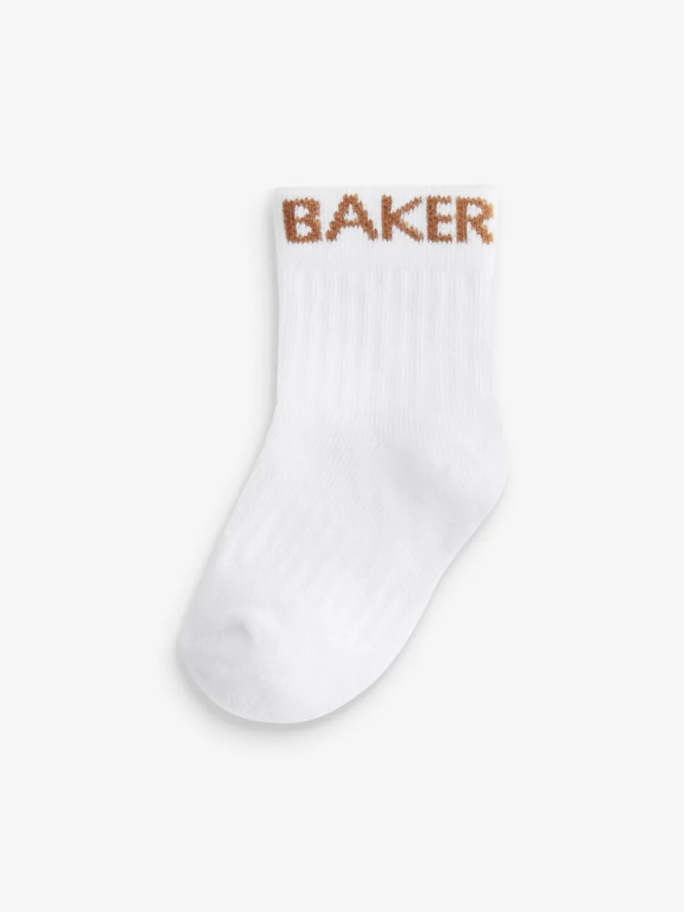 Neutraal - Baker by Ted Baker babysokken verpakking van 5