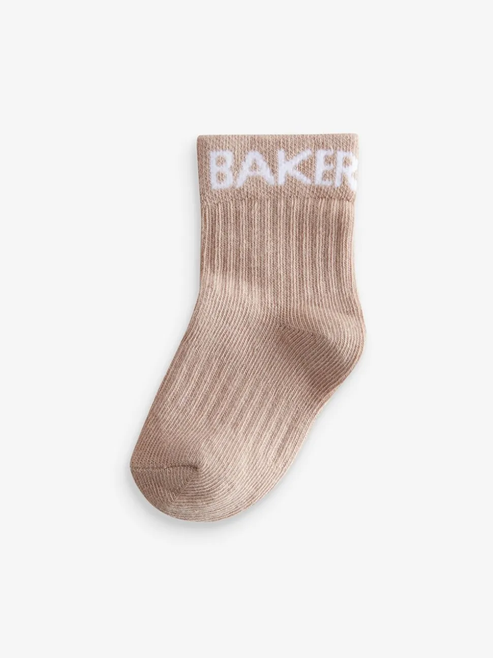 Neutraal - Baker by Ted Baker babysokken verpakking van 5