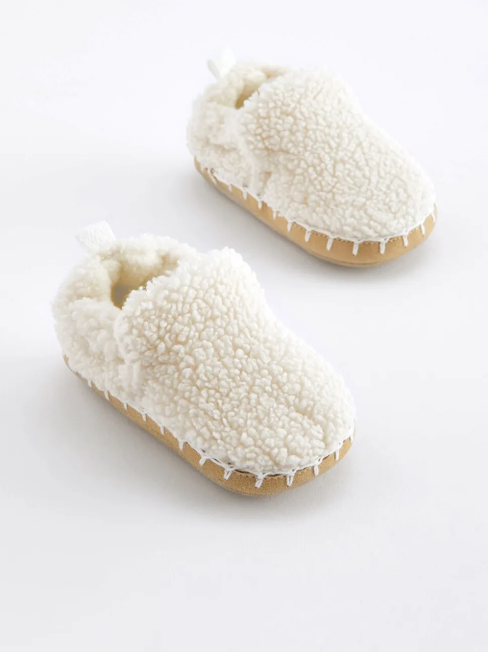 Neutraal - Behaaglijke instapbabyschoenen (0 - 24 mnd)