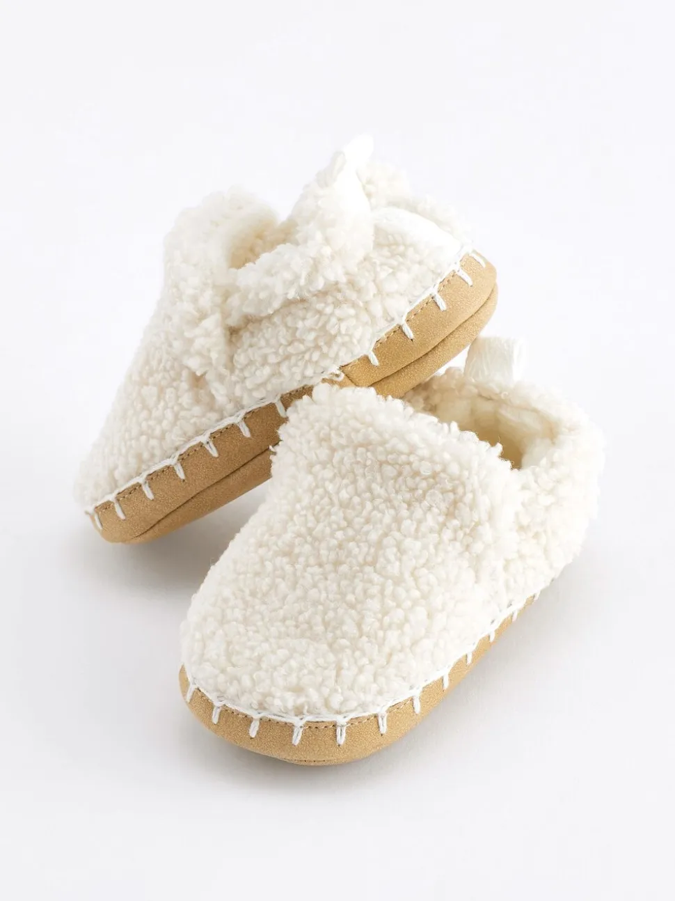 Neutraal - Behaaglijke instapbabyschoenen (0 - 24 mnd)