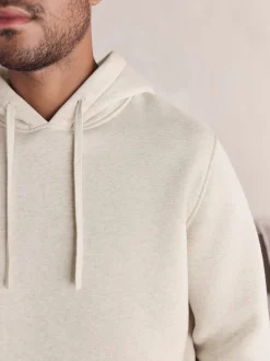 Neutraal - Check Bottoms Long Sleeve Hoodie Set