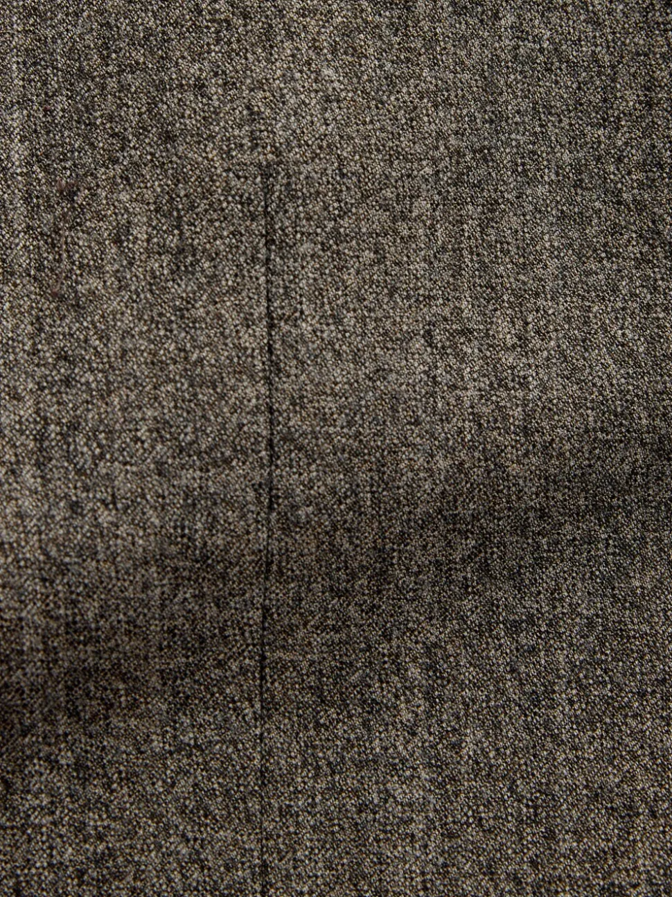 Neutraal - Double Breasted Merino Wool Blend Suit Jacket
