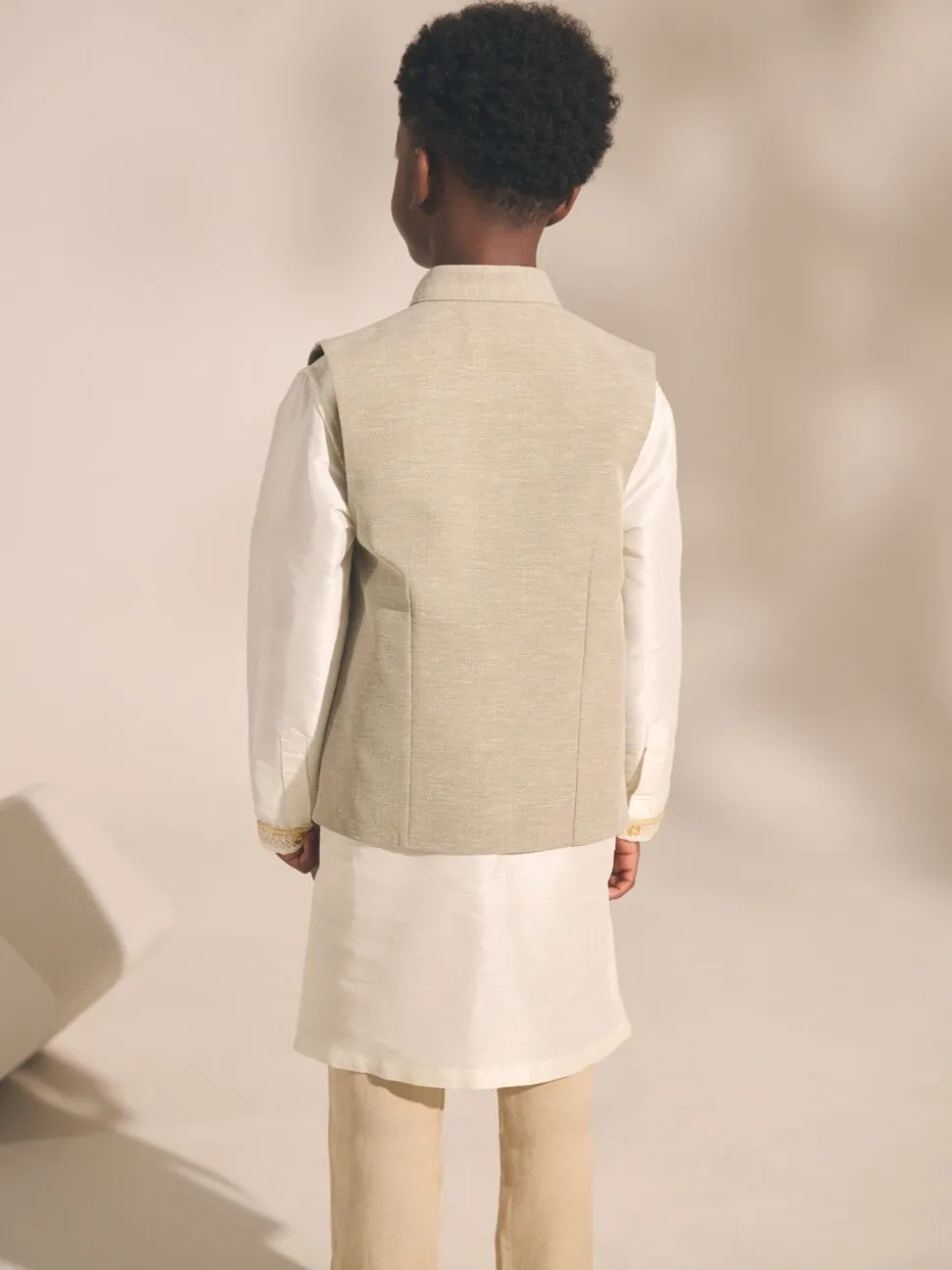 Neutraal - Eid gilet (3mnd-16jr)