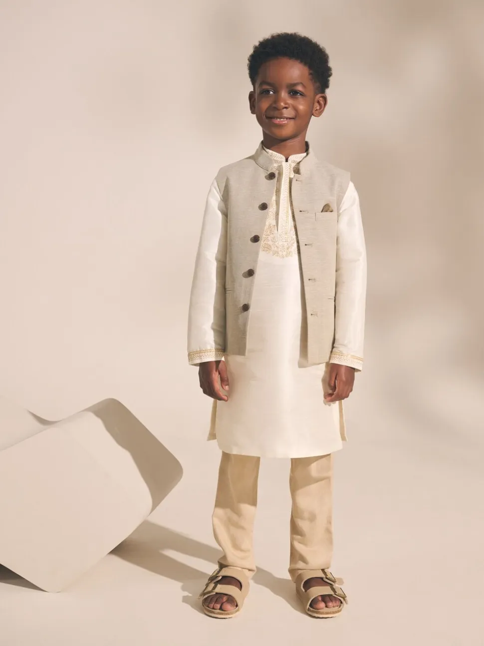 Neutraal - Eid gilet (3mnd-16jr)