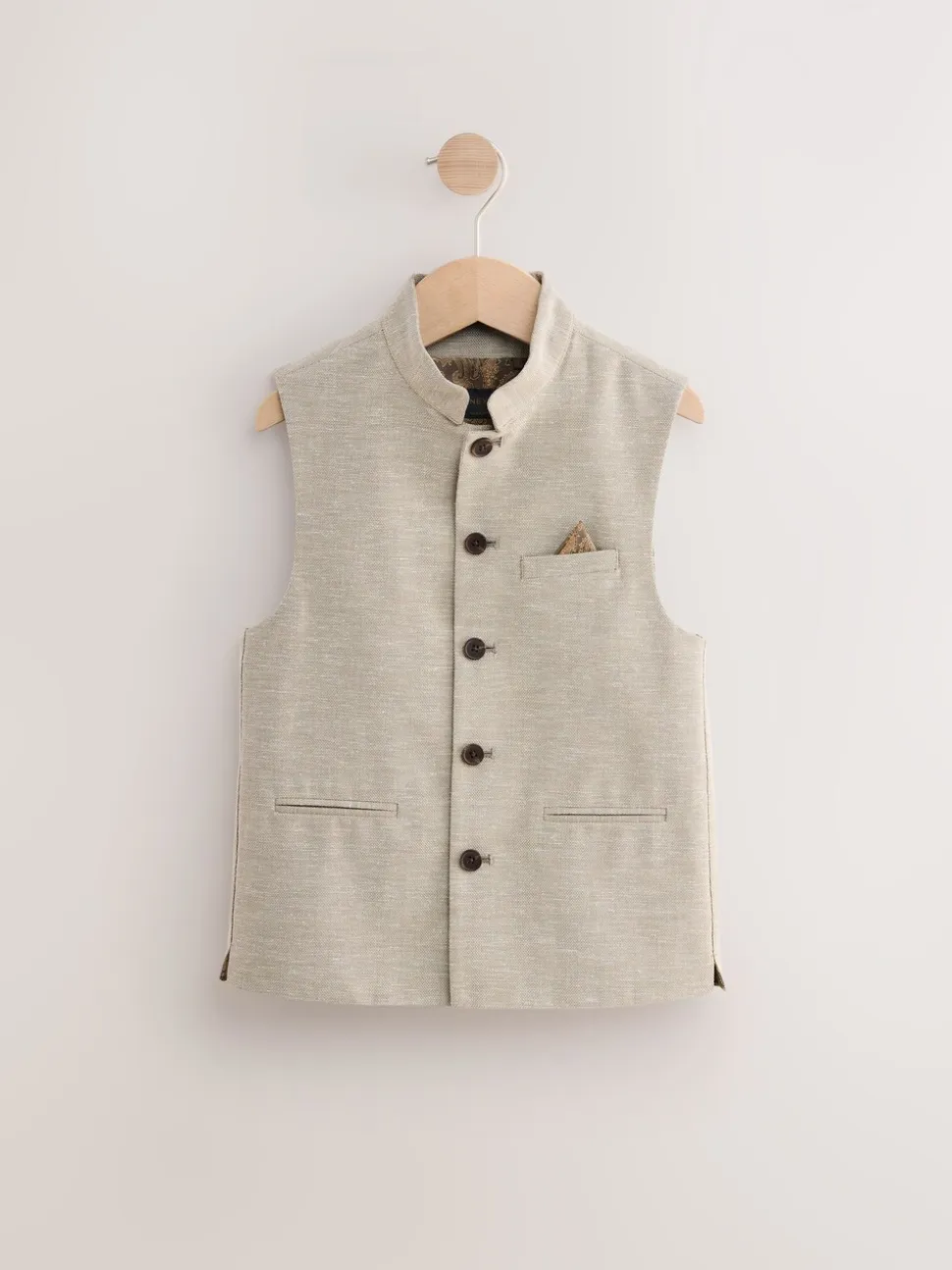 Neutraal - Eid gilet (3mnd-16jr)