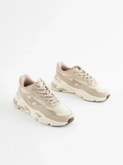 Neutraal - Elastische sportschoenen