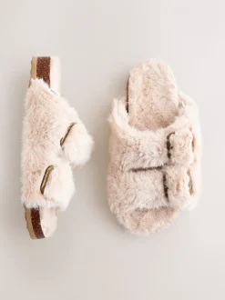 Neutraal - Footbed Comfort Slippers