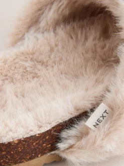 Neutraal - Footbed Comfort Slippers