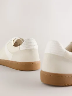 Neutraal - Forever Comfort® vetersneakers