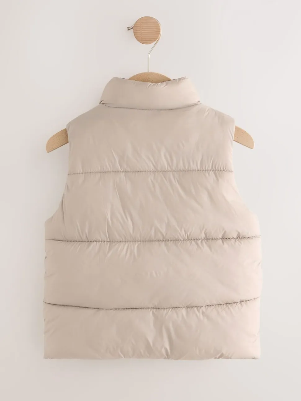 Neutraal - Gewatteerde gilet (3 mnd- 10 jr)