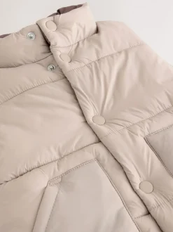 Neutraal - Gewatteerde gilet (3 mnd- 10 jr)