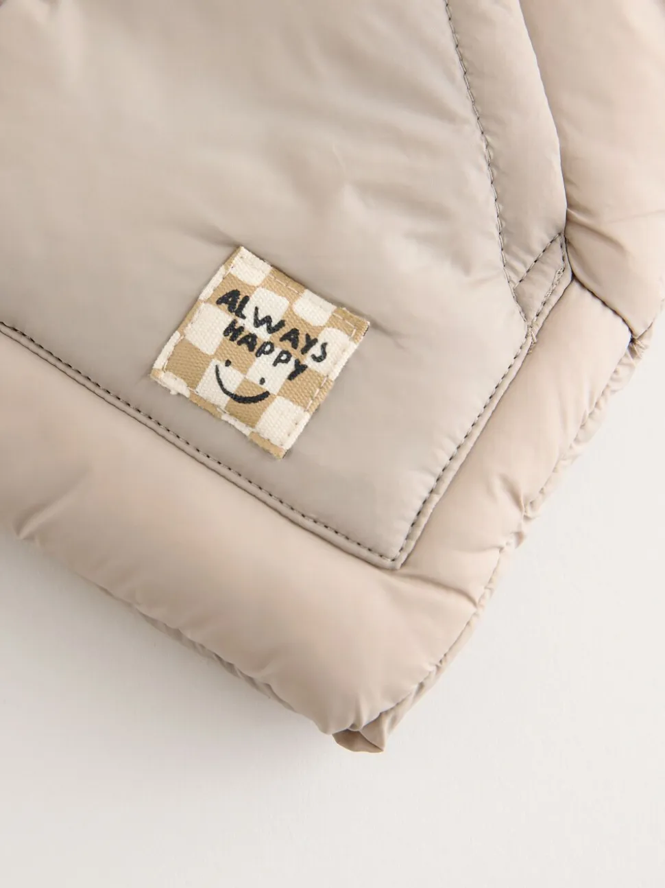 Neutraal - Gewatteerde gilet (3 mnd- 10 jr)