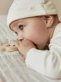 Neutraal - Im New Here Sleepsuit And Hat Set (0-9mths)