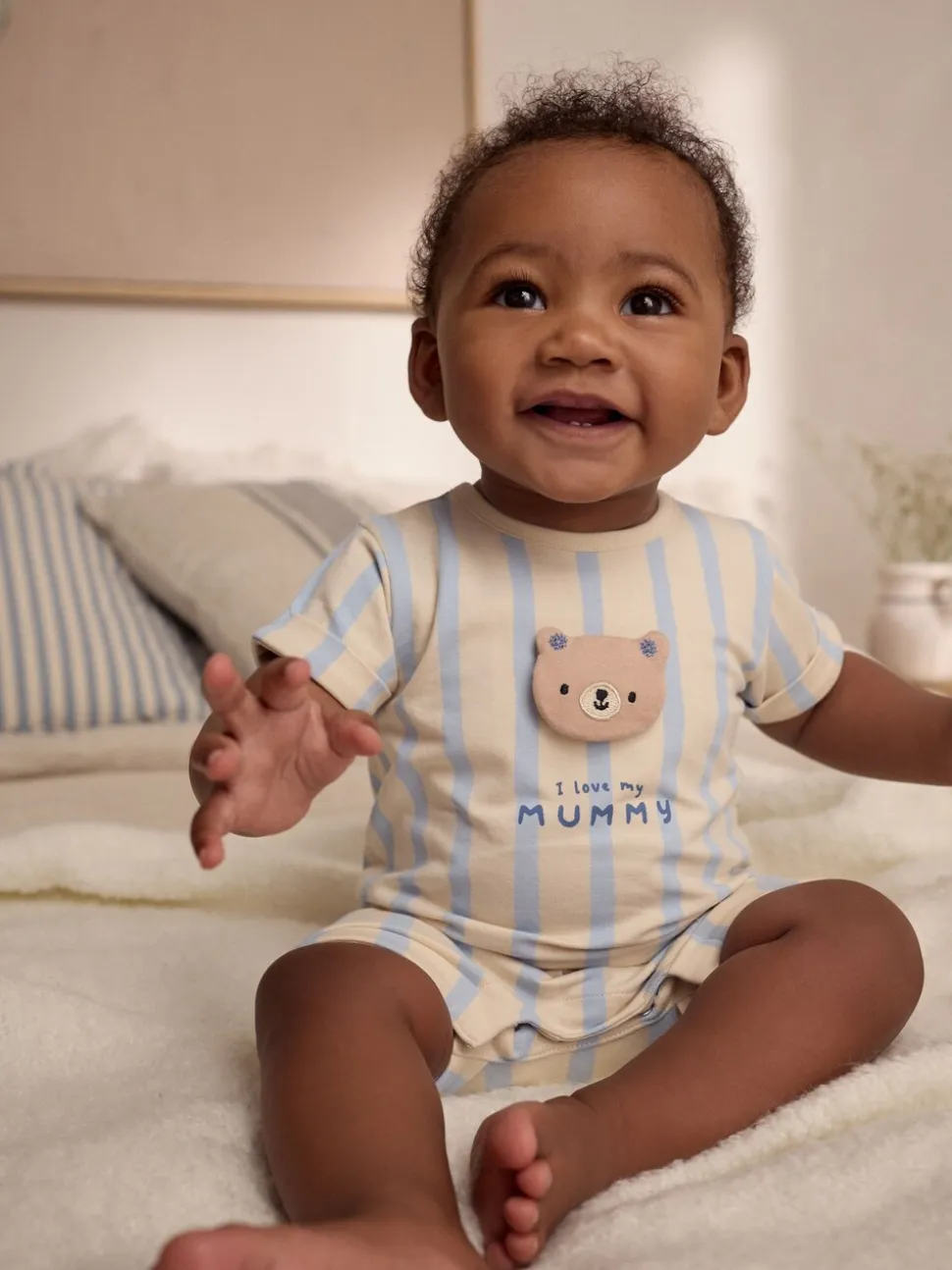 Neutraal - Jersey babyrompertje