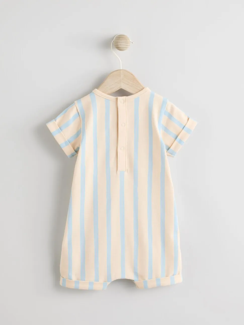Neutraal - Jersey babyrompertje