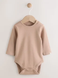 Neutraal - Jersey tuinbroek en rompertje babyset (0mnd-2jr)
