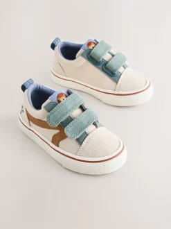 Neutraal - Klittenbandsluiting Skate Trainers