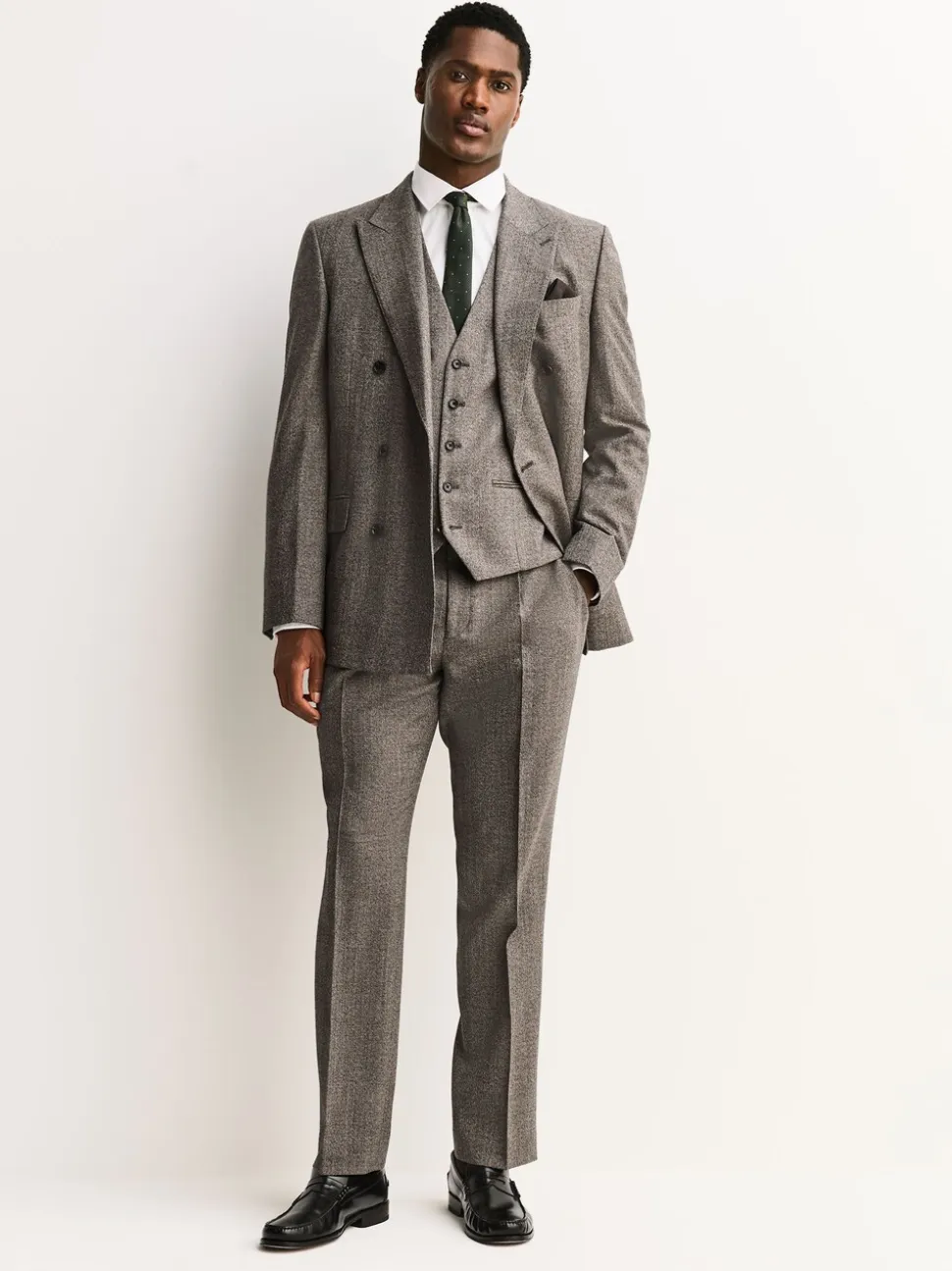 Neutraal - Merino Wool Blend Suit Waistcoat