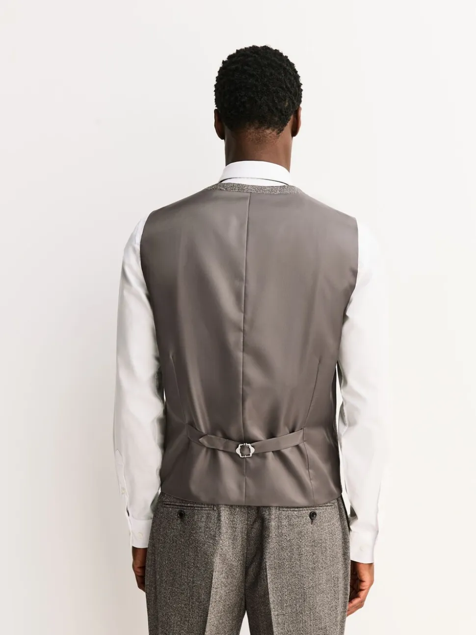 Neutraal - Merino Wool Blend Suit Waistcoat