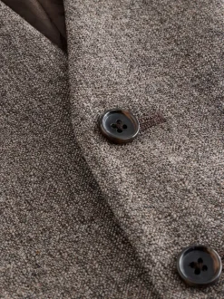 Neutraal - Merino Wool Blend Suit Waistcoat
