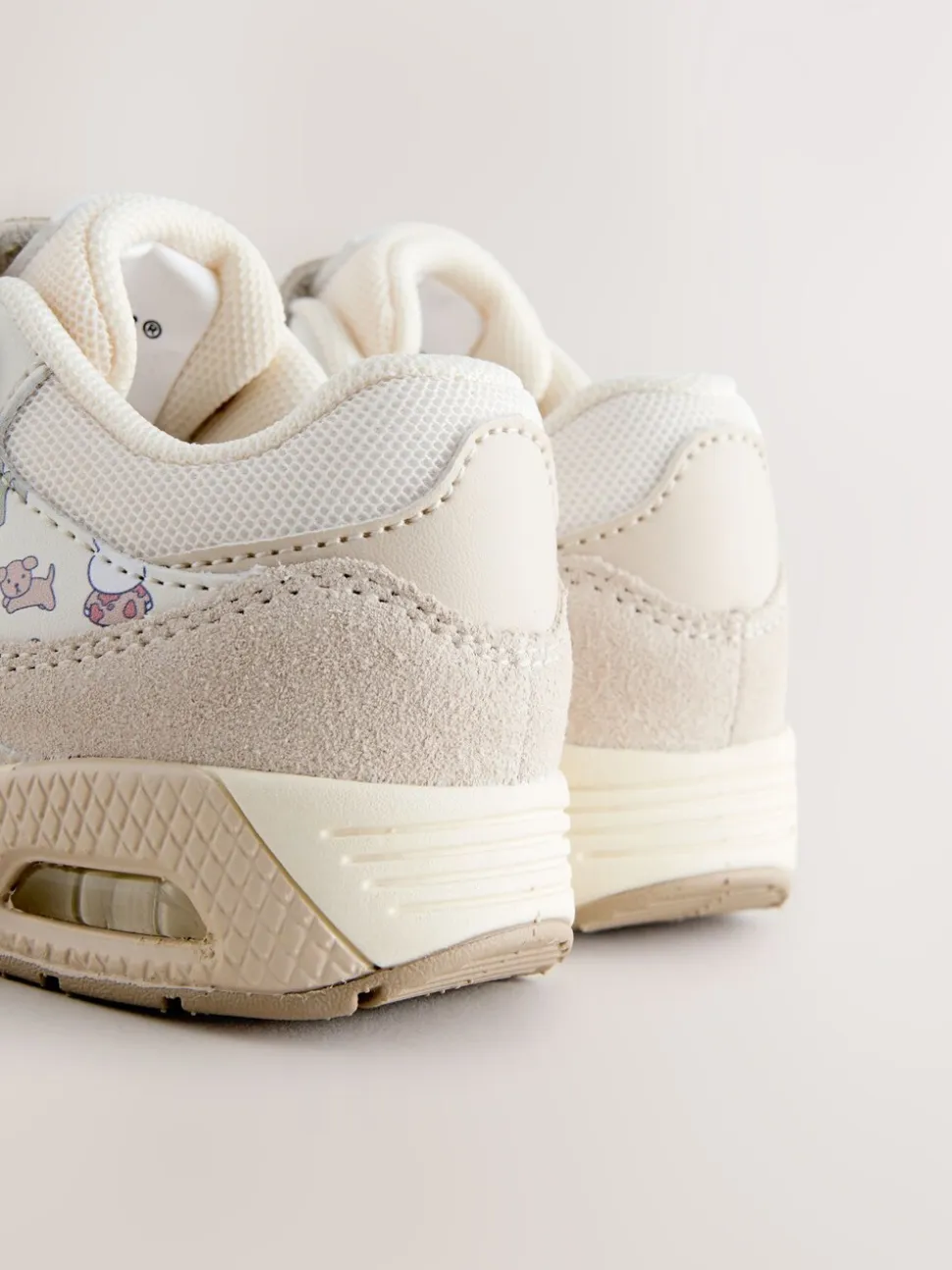 Neutraal - Miffy Licentie Touch Fasten Trainers