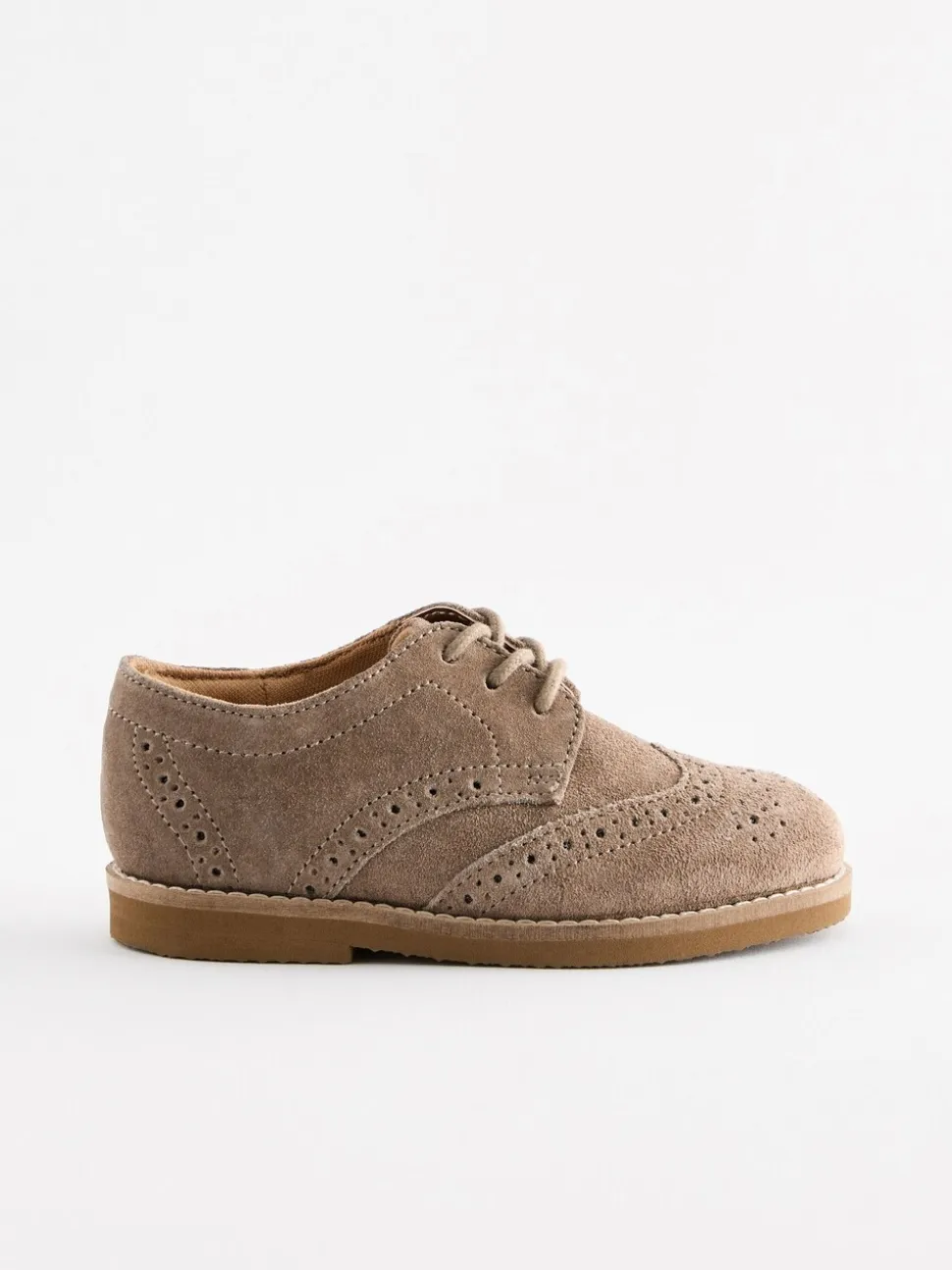 Neutraal - Modieuze brogues van leer